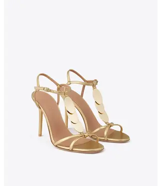 MALONE SOULIERS Kali 100 Leather Pumps