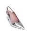 MALONE SOULIERS Marion 85 Slingbacks - Silver