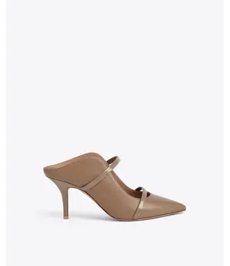 MALONE SOULIERS Maureen 70-379 Pumps - Taupe Leather