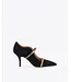 MALONE SOULIERS Maureen 70 Pumps - Black Suede
