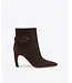 MALONE SOULIERS Rowan 90 Suede Ankle Boots