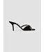 MALONE SOULIERS Penn 70-15 Embellished Suede Heels