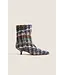 MISSONI Knitted Caperdoni Wave Patterned Dorothy Boots