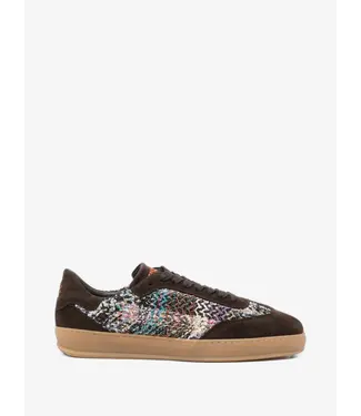 MISSONI Suede Caperdoni Wave Patterned Alice Sneakers