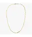 LANA JEWELRY 16" Nude Chain Choker Necklace - Yellow Gold