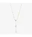LANA JEWELRY Diamond Triple Butterfly Lariat Necklace