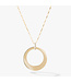LANA JEWELRY Diamond Cusp Pendant Necklace