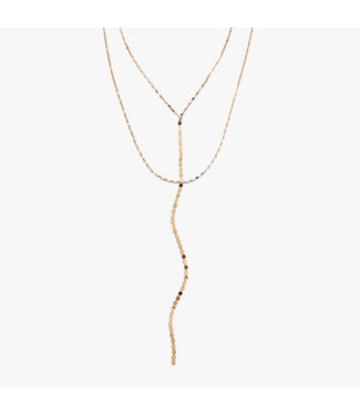 LANA JEWELRY Double Strand Blake Necklace
