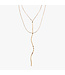 LANA JEWELRY Double Strand Blake Necklace