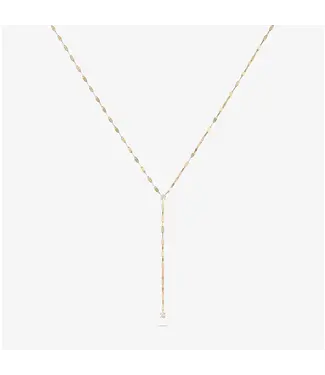 LANA JEWELRY Multi-Solo Diamond Blake Chain Necklace