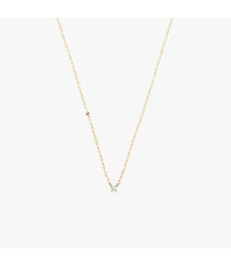 LANA JEWELRY Solo Diamond Blake Chain Necklace
