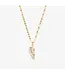 LANA JEWELRY Diamond Wing Pendant Necklace
