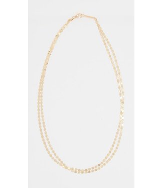 LANA JEWELRY Double Strand Petite Choker Necklace
