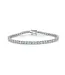 SHY CREATION 7" Diamond Tennis Bracelet - White Gold