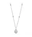 SHY CREATION Pear Diamond Necklace - White Gold