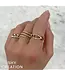 SHY CREATION Diamond Link Ring