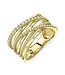 SHY CREATION Diamond Bridge Ring