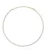 SHY CREATION Cultured Pearl Tennis Necklace