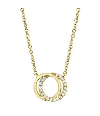SHY CREATION Diamond Necklace
