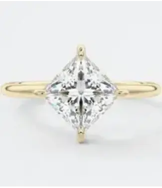 SHY CREATION Diamond Princess Lady's Ring