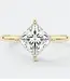 SHY CREATION Diamond Princess Lady's Ring