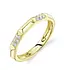 SHY CREATION Diamond Geometric Band