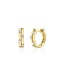SHY CREATION Diamond Huggie Earrings