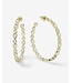 Melinda Maria Isla Gold Hoops