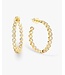 Melinda Maria Baroness Gold Hoops