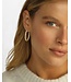 Melinda Maria Baroness Gold Hoops