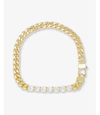 Melinda Maria Julian Loves Diamonds Bracelet