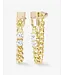 Melinda Maria Julian Loves Diamonds Soft Hoops