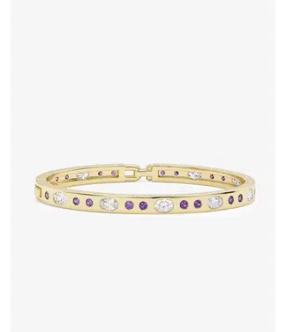 Melinda Maria Ashley Sunset Lock Cuff