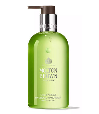 Lime & Patchouli Liquid Hand Wash