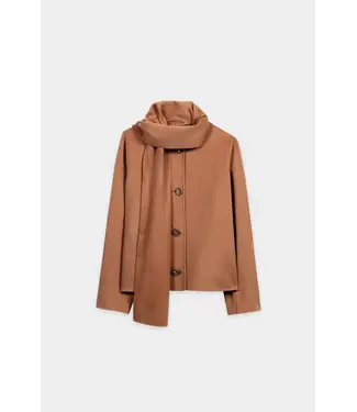 Brick Button-up Jacket
