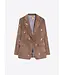 VILAGALLO Toast Corduroy Jacket with Embroidery