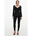 SELF-PORTRAIT Metallic Black Boucle Jacket