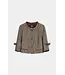 Brown/White Jacket