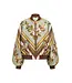 ALEMAIS La Rosa Jacquard Bomber Jacket