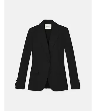 Lafayette 148 Black Blazer with Pockets