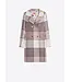 VILAGALLO Plaid Beige Coat