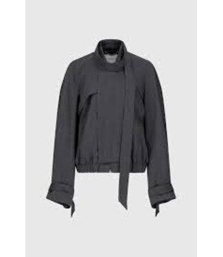 VICTORIA BECKHAM Scarf Bomber Jacket