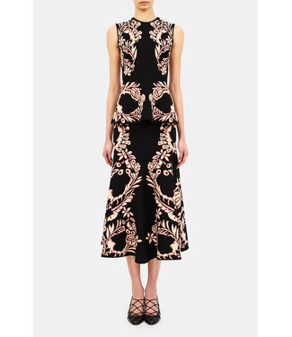 ULLA JOHNSON Athena Jacquard Skirt
