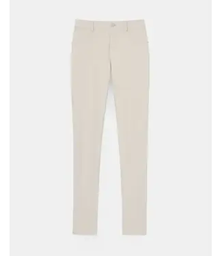 Lafayette 148 Acclaimed Stretch Mercer Pants - Black
