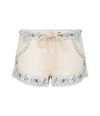 ZIMMERMANN Wanderlust Micro Shorts