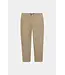 Cotton Barrel-Leg Pants