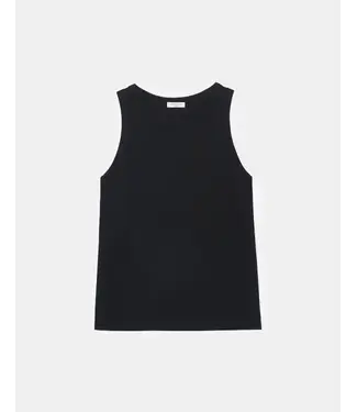 Lafayette 148 Cotton Rib Racerback Tank