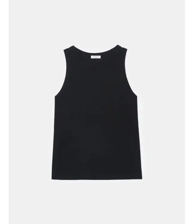 Lafayette 148 Cotton Rib Racerback Tank