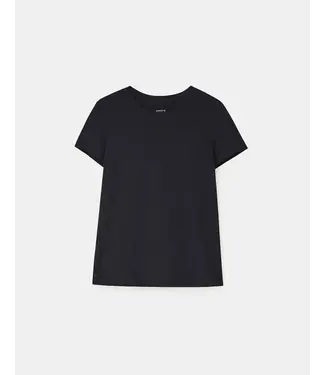 Lafayette 148 Cotton Jersey Modern Tee