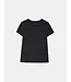 Lafayette 148 Cotton Jersey Modern Tee
